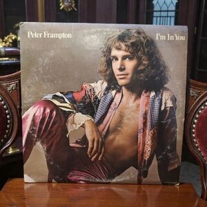 Peter Frampton I'm In You Vinyl Record 1977 12",Pop